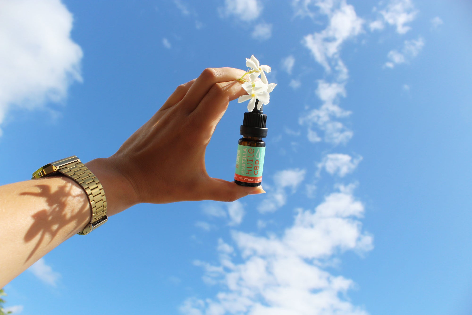 routine bien etre huile de cbd