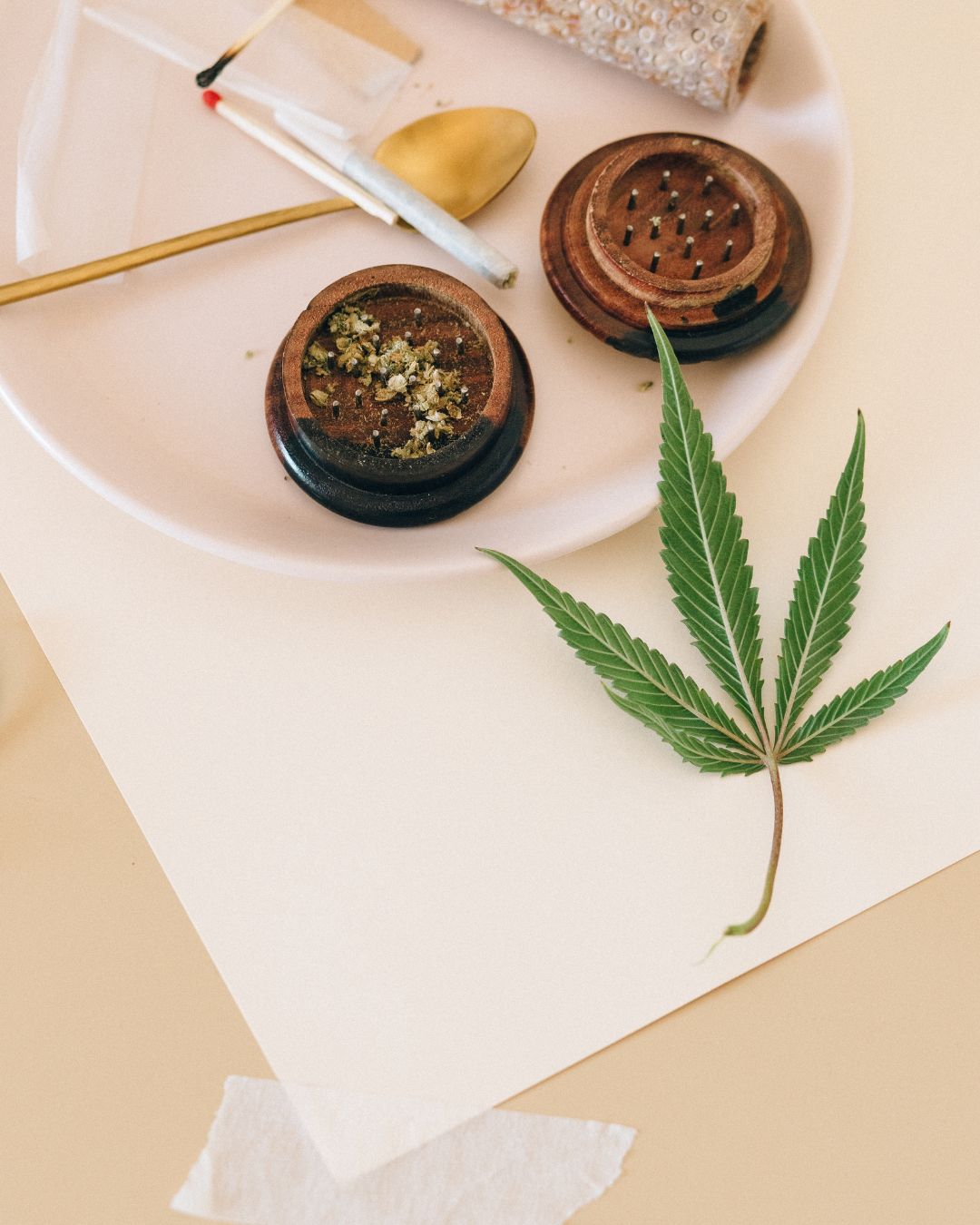 fleurs de cbd grinder