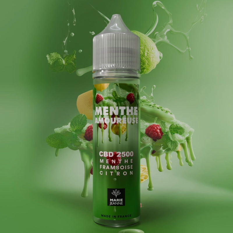 E-liquide Menthe Amoureuse - 50 ml - 2500mg CBD