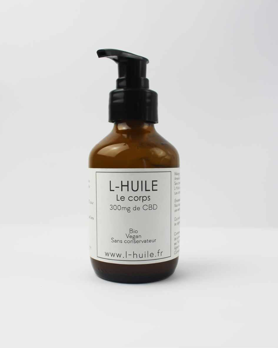 huile massage cbd eczema