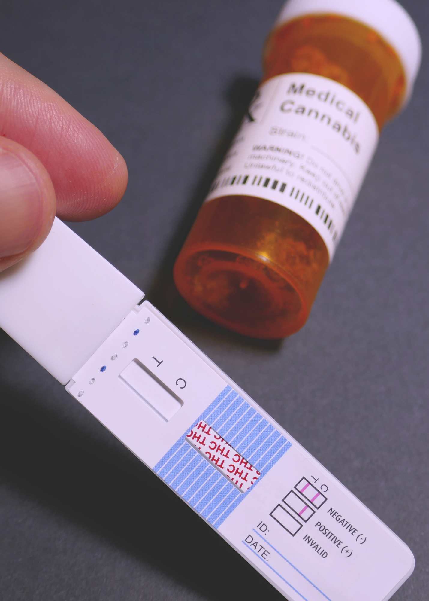 cbd test salivaire depistage conduite