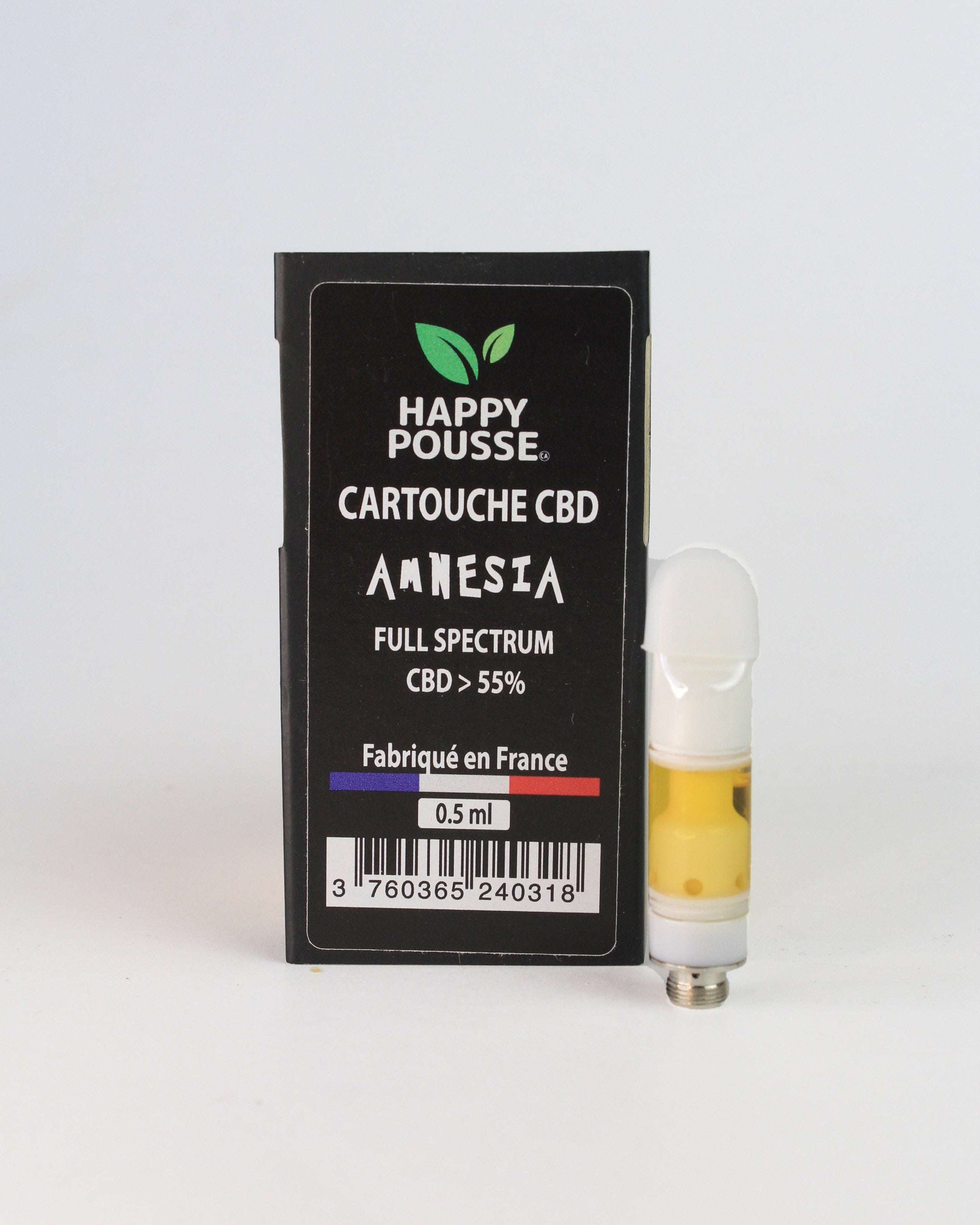 happy pousse cartridge amnesia cbd