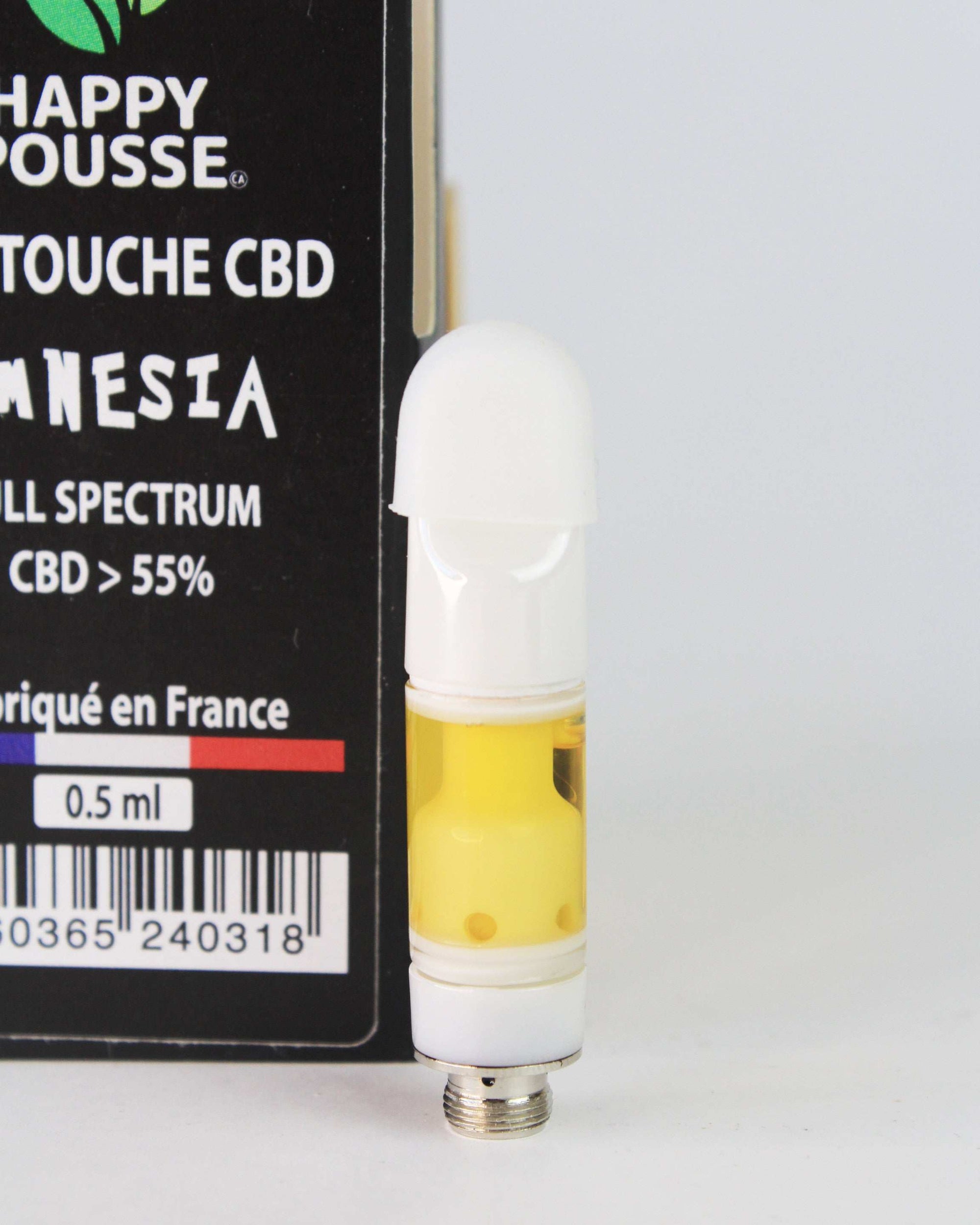 happy pousse cartridge amnesia cbd
