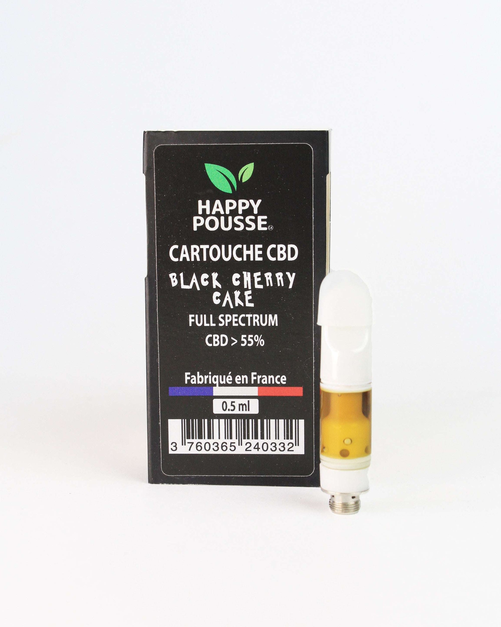 happy pousse cartridge black cherry cake