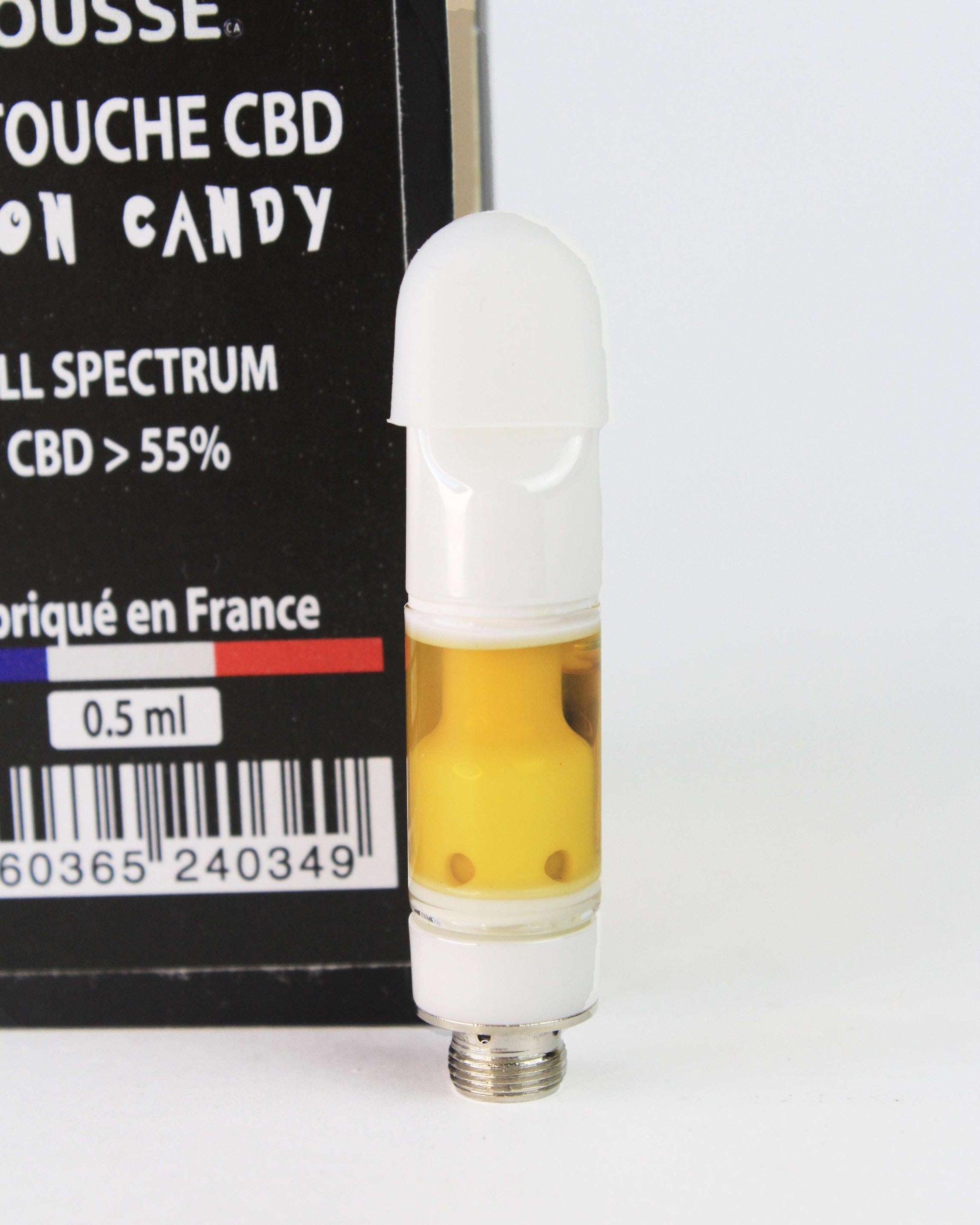 happy pousse cartridge lemon candy cbd