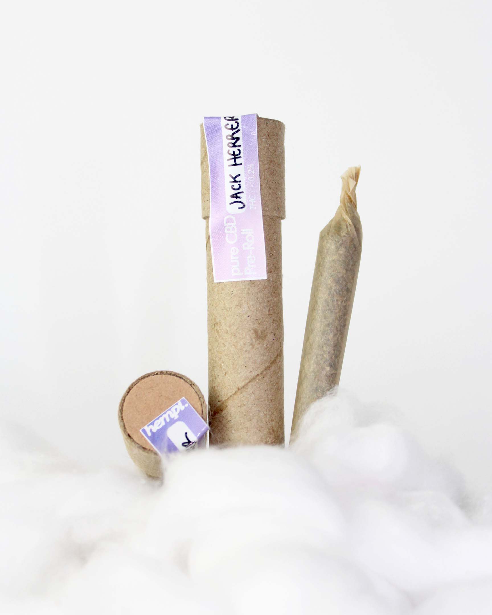 joint pré roulé preroll cbd pur chanvre sans tabac france