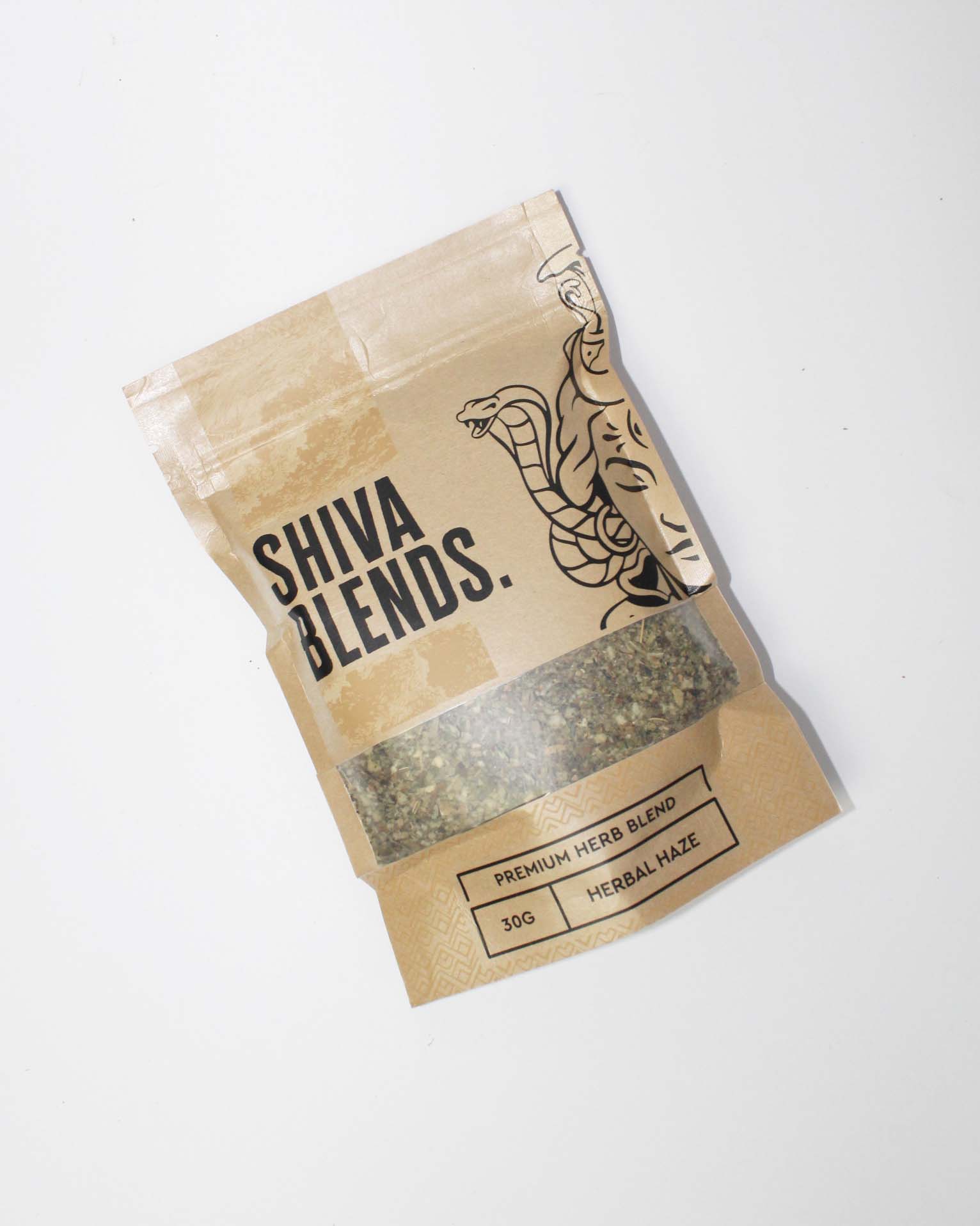 Substitut de tabac Herbal Haze - Shiva Blends 🍃 – HEMPI - CBD Shop
