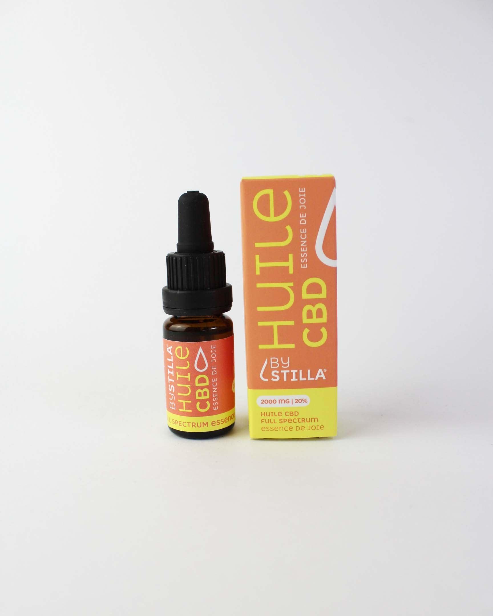 essence de joie huile de cbd bio by stilla pharmacie 