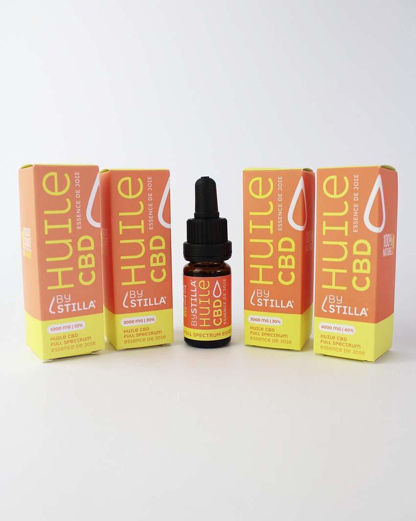 essence de joie huile de cbd bio by stilla pharmacie