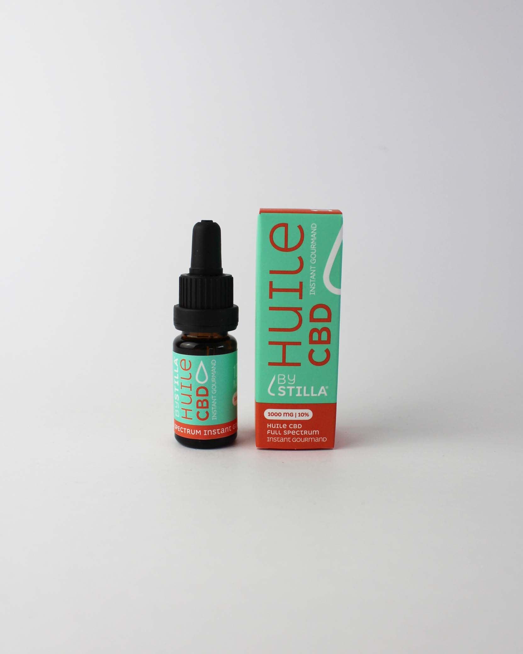 instant gourmand huile de cbd bio by stilla pharmacie