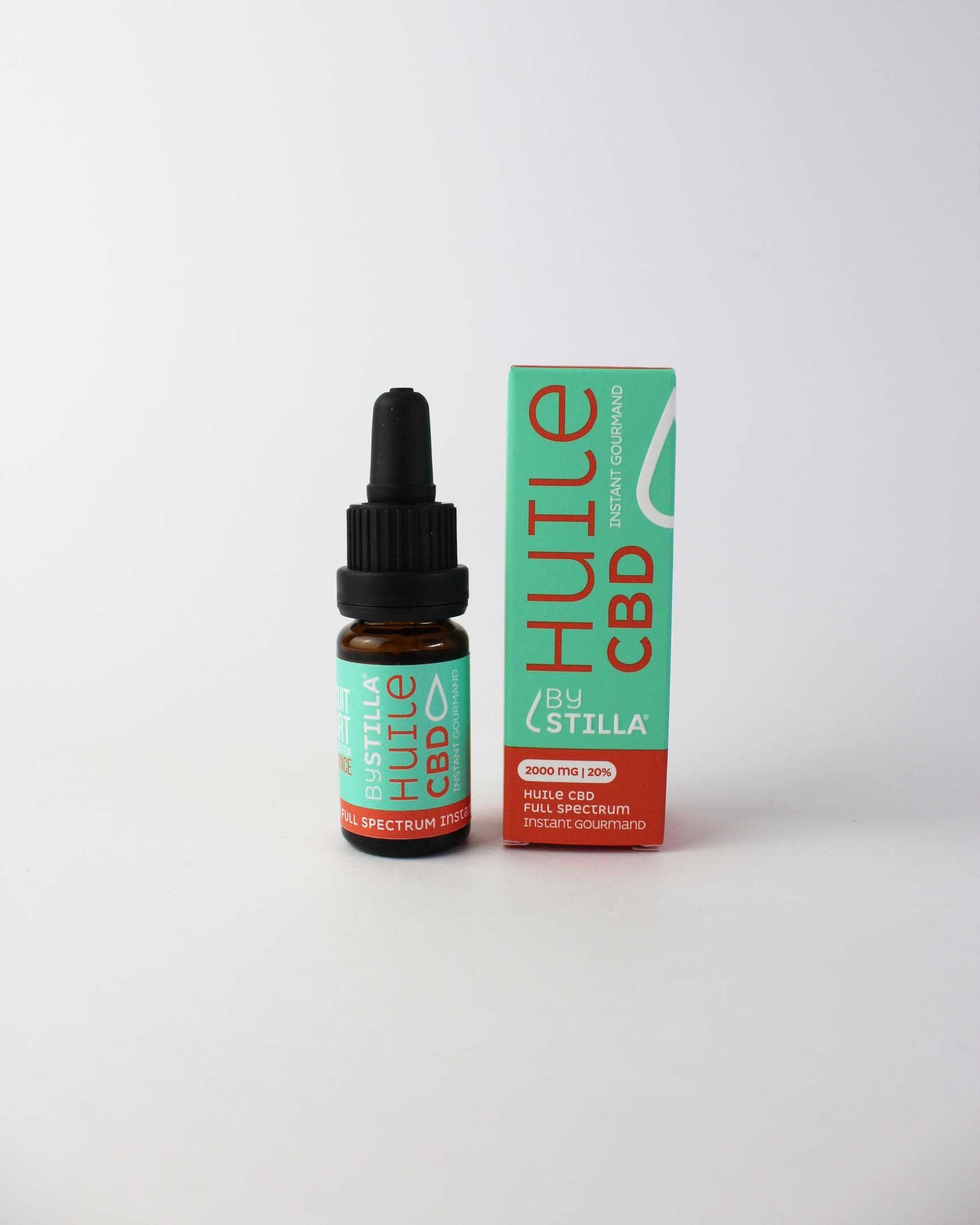 instant gourmand huile de cbd bio by stilla pharmacie