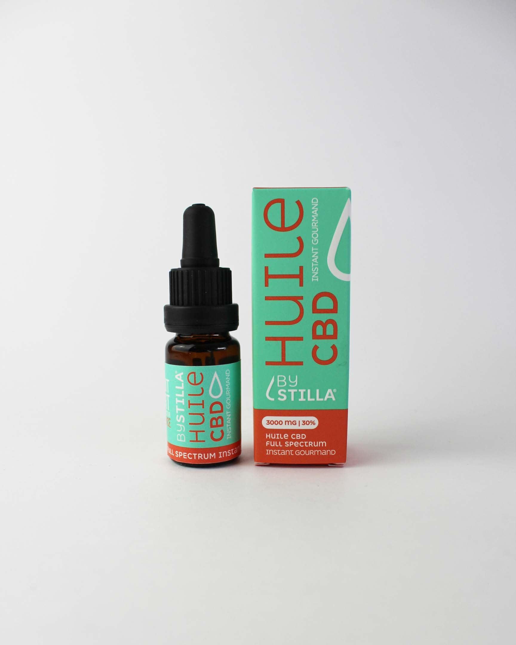 instant gourmand huile de cbd bio by stilla pharmacie