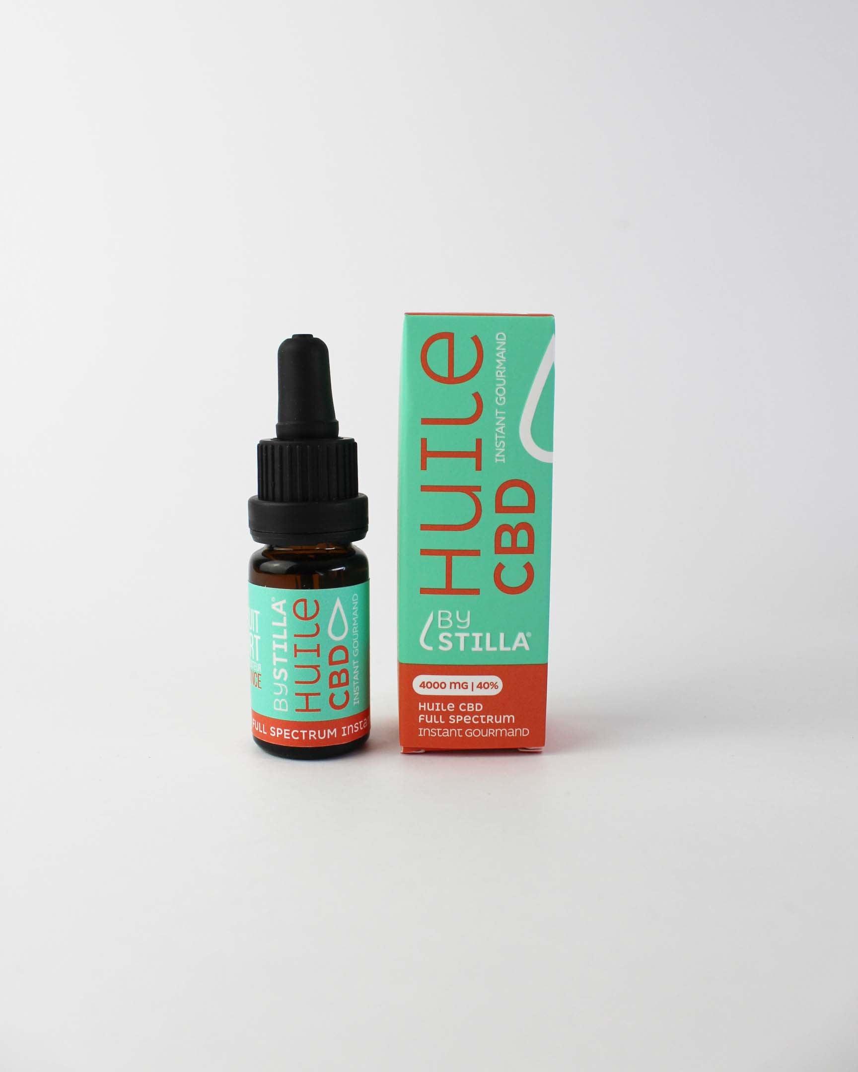 instant gourmand huile de cbd bio by stilla pharmacie