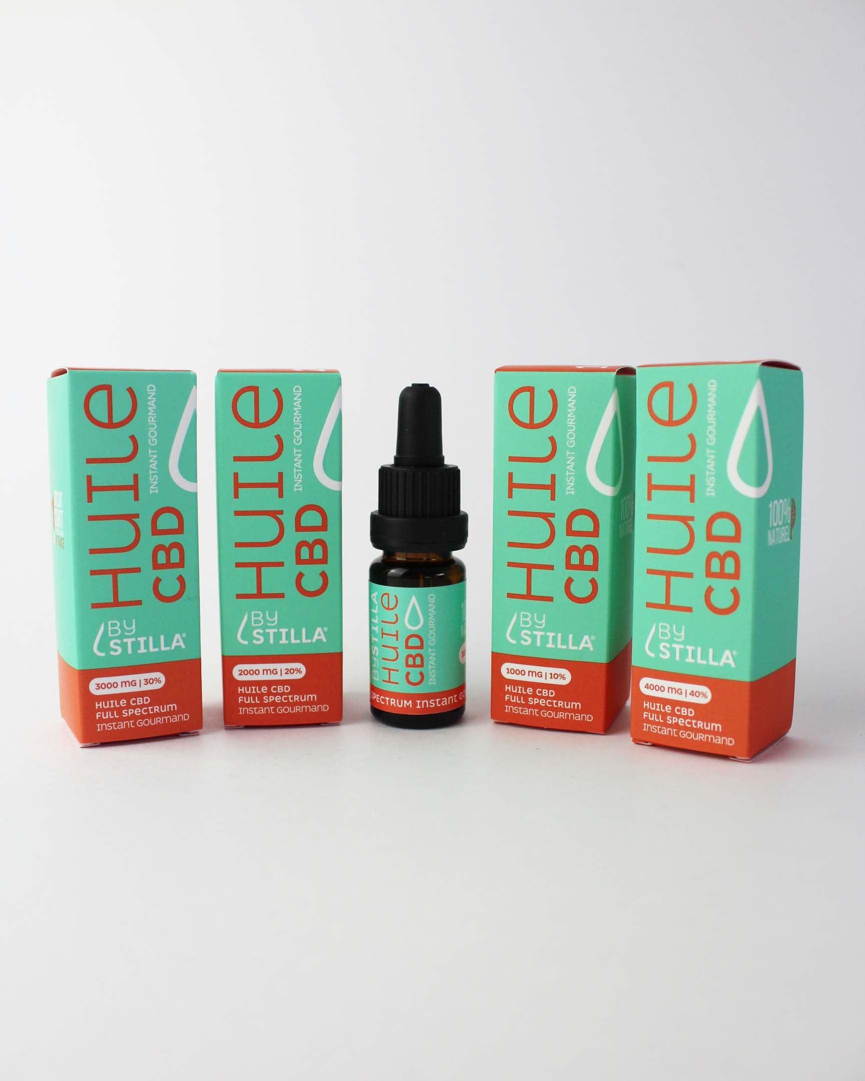 instant gourmand huile de cbd bio by stilla pharmacie