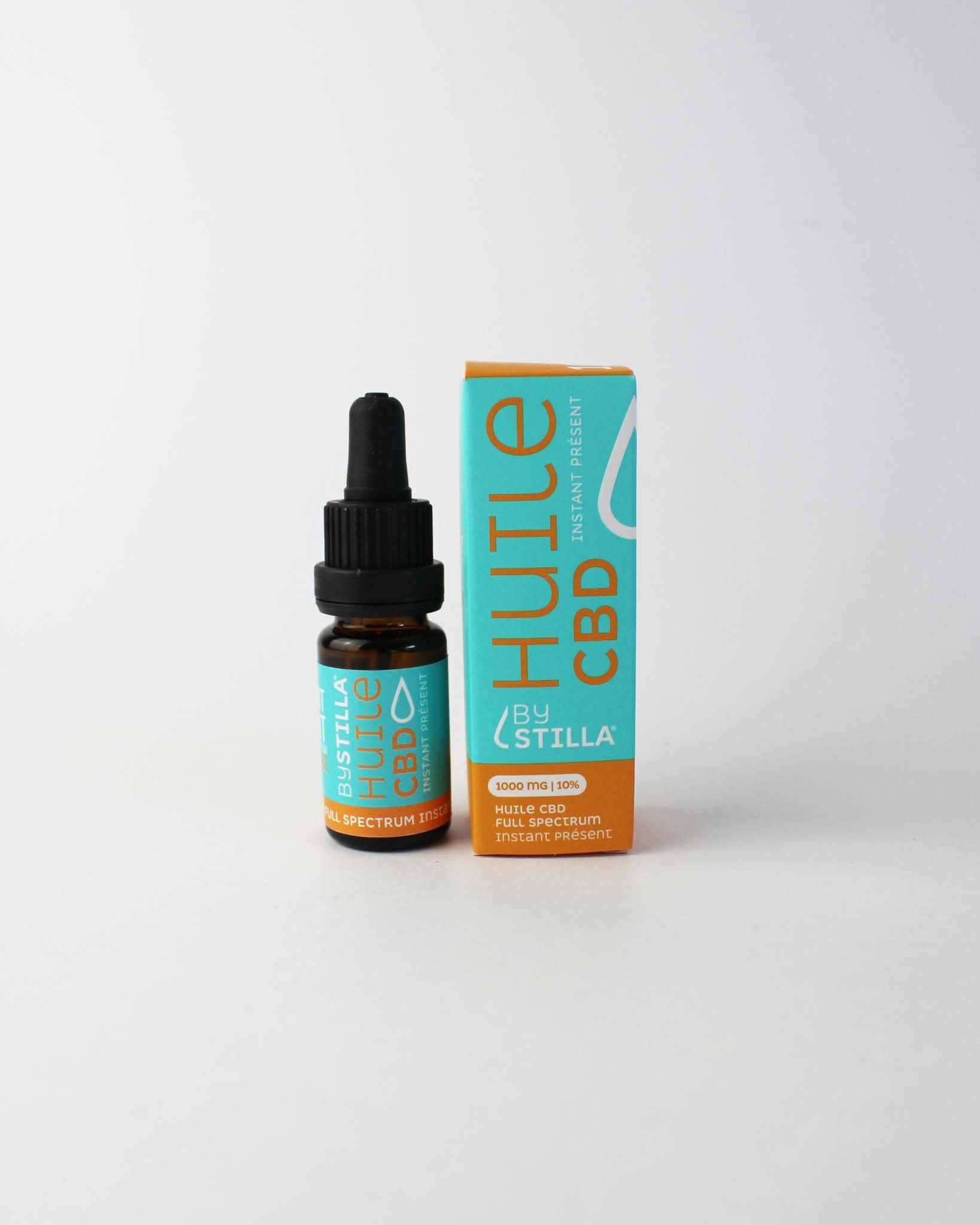 instant present huile de cbd bio by stilla pharmacie