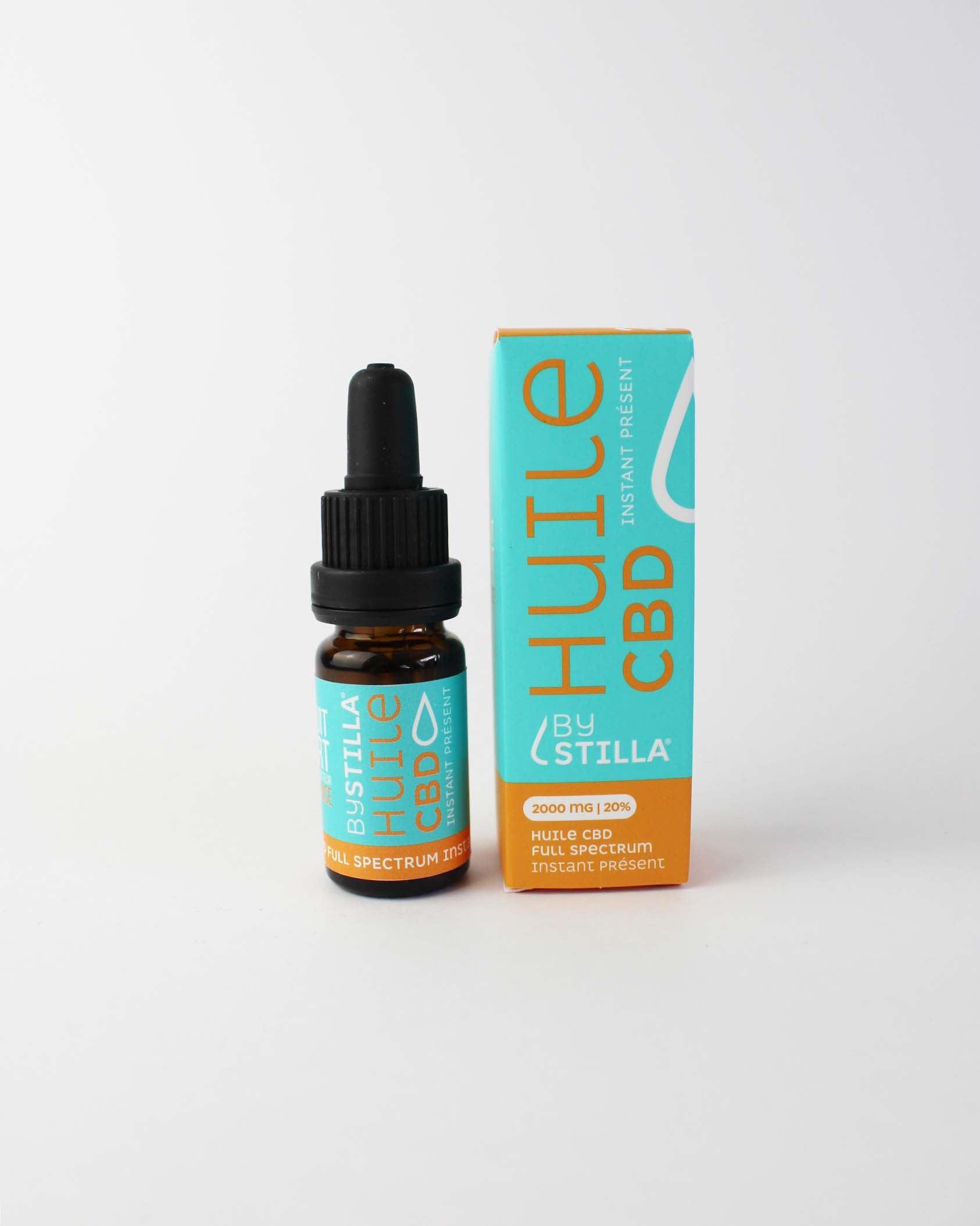 instant present huile de cbd bio by stilla pharmacie