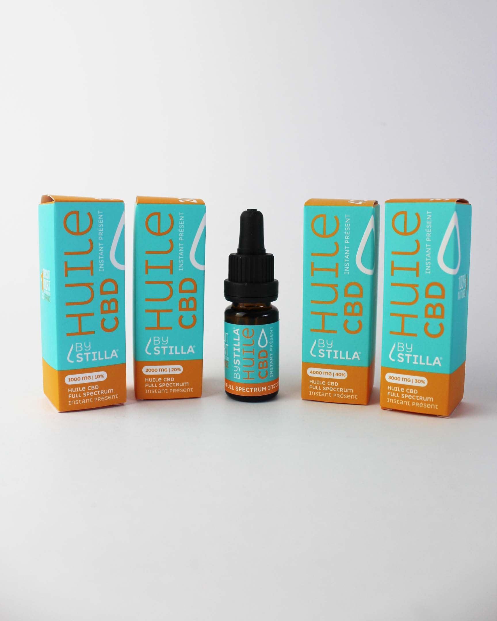 instant present huile de cbd bio by stilla pharmacie