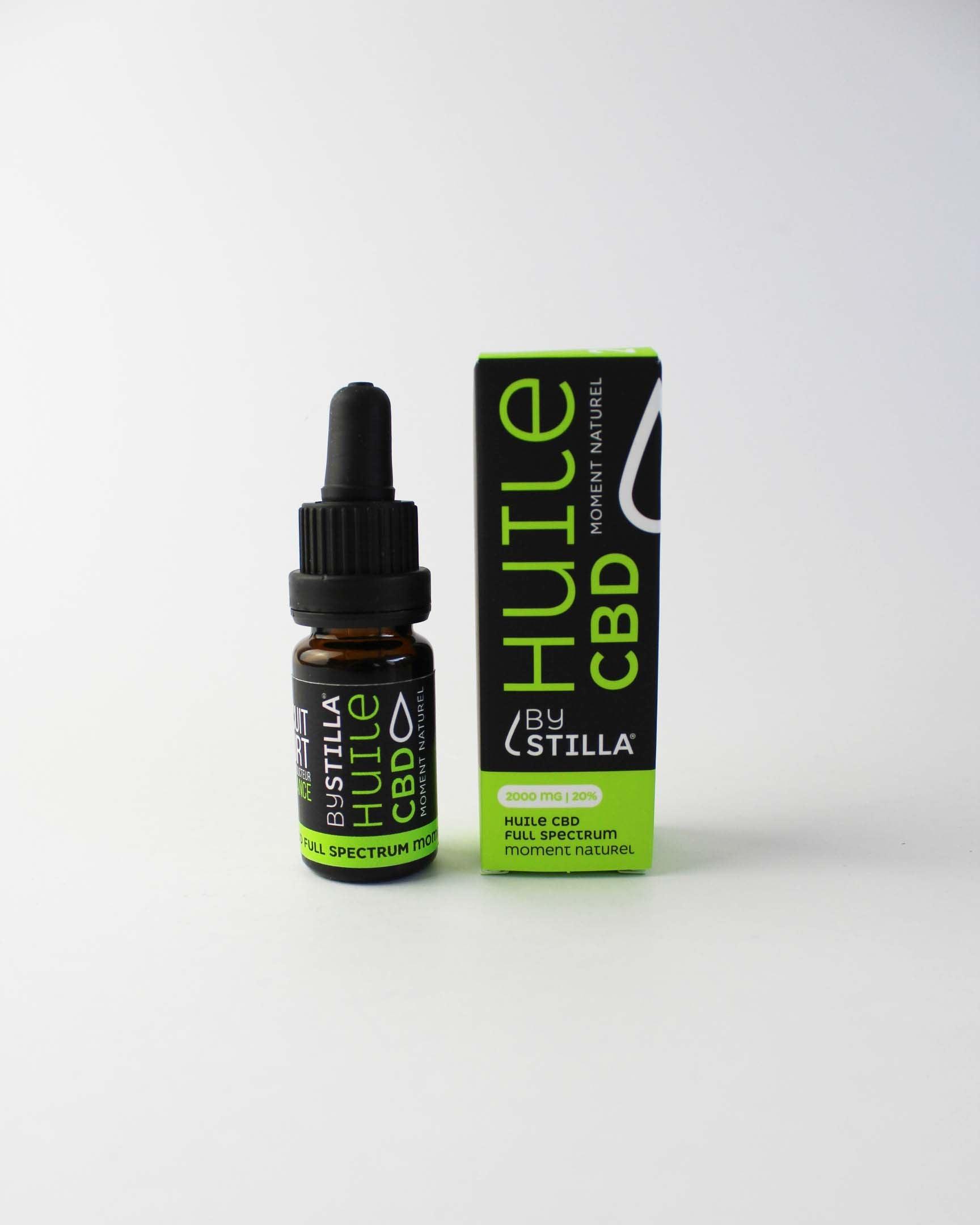 moment naturel huile de cbd bio by stilla pharmacie