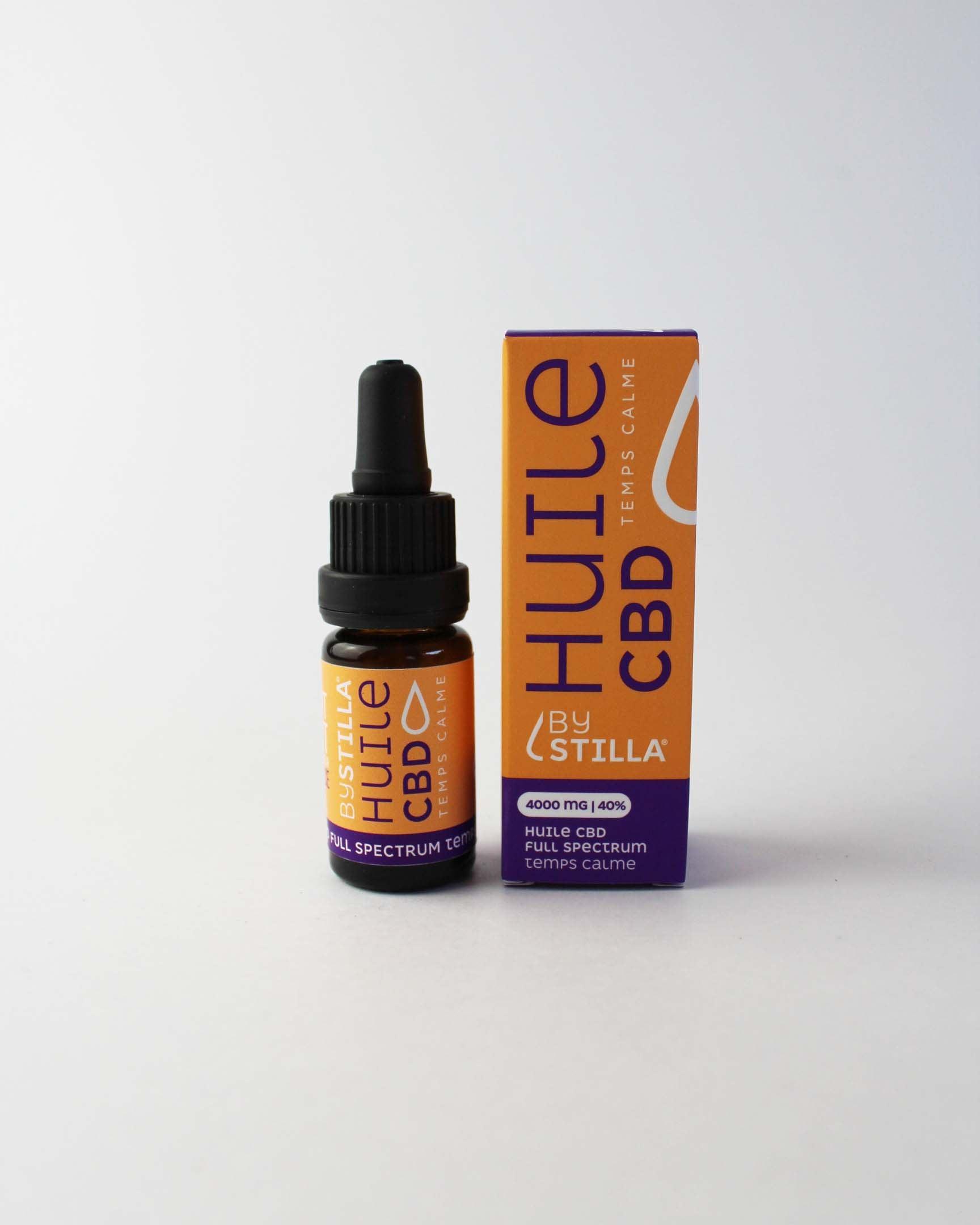 temps calme huile de cbd bio by stilla pharmacie