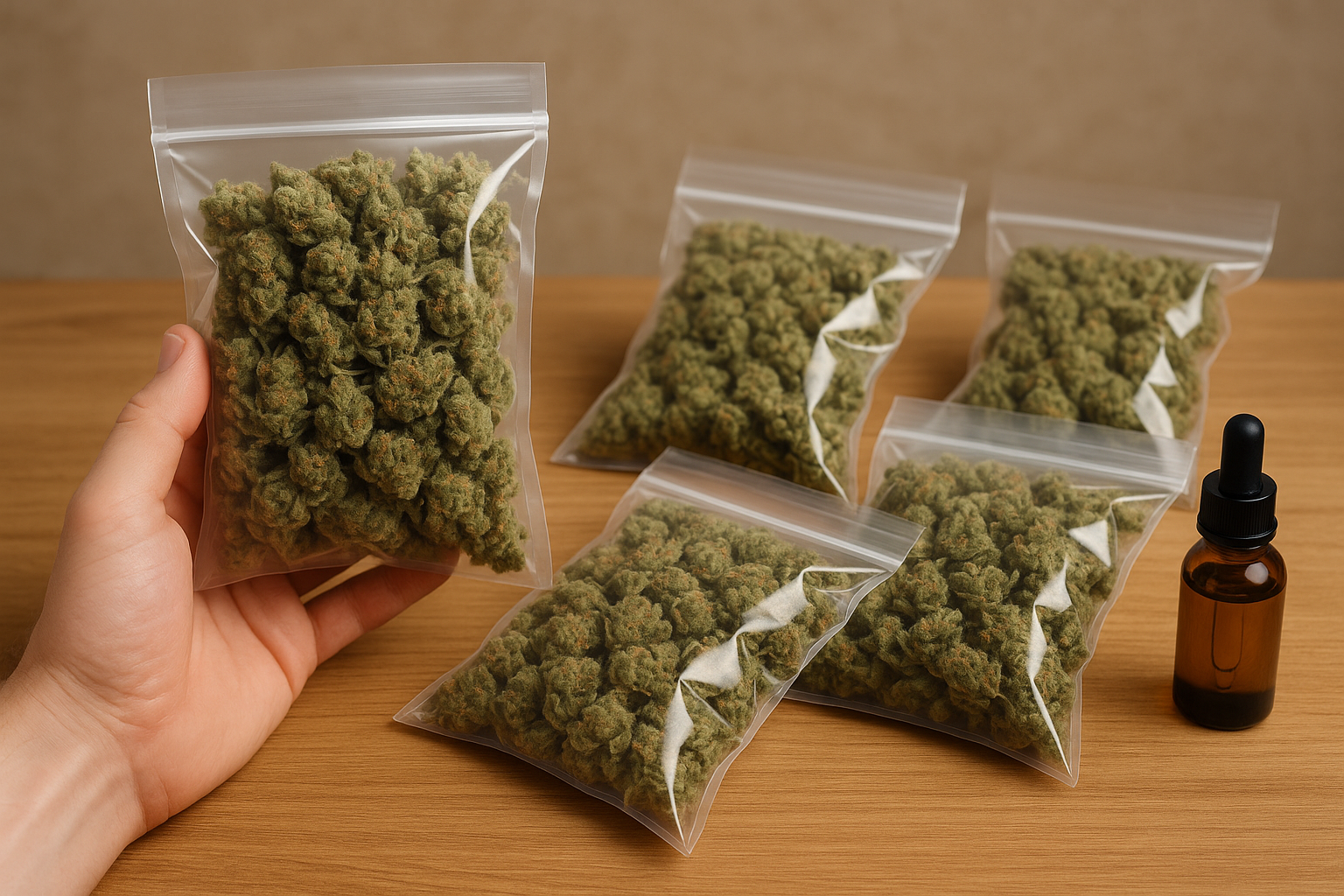 Les 5 meilleurs grossistes de CBD en France en 2025