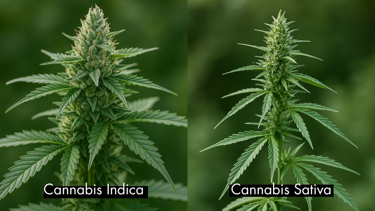 Indica ou Sativa ? Le guide ultime pour ne plus vous planter