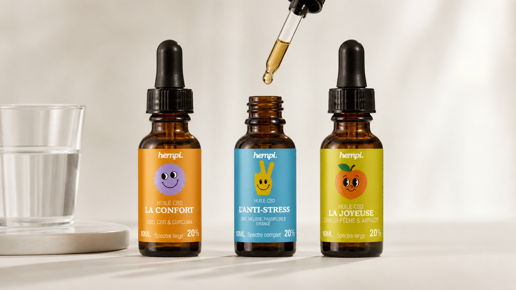 Comment prendre de l'huile de CBD ? Guide complet.