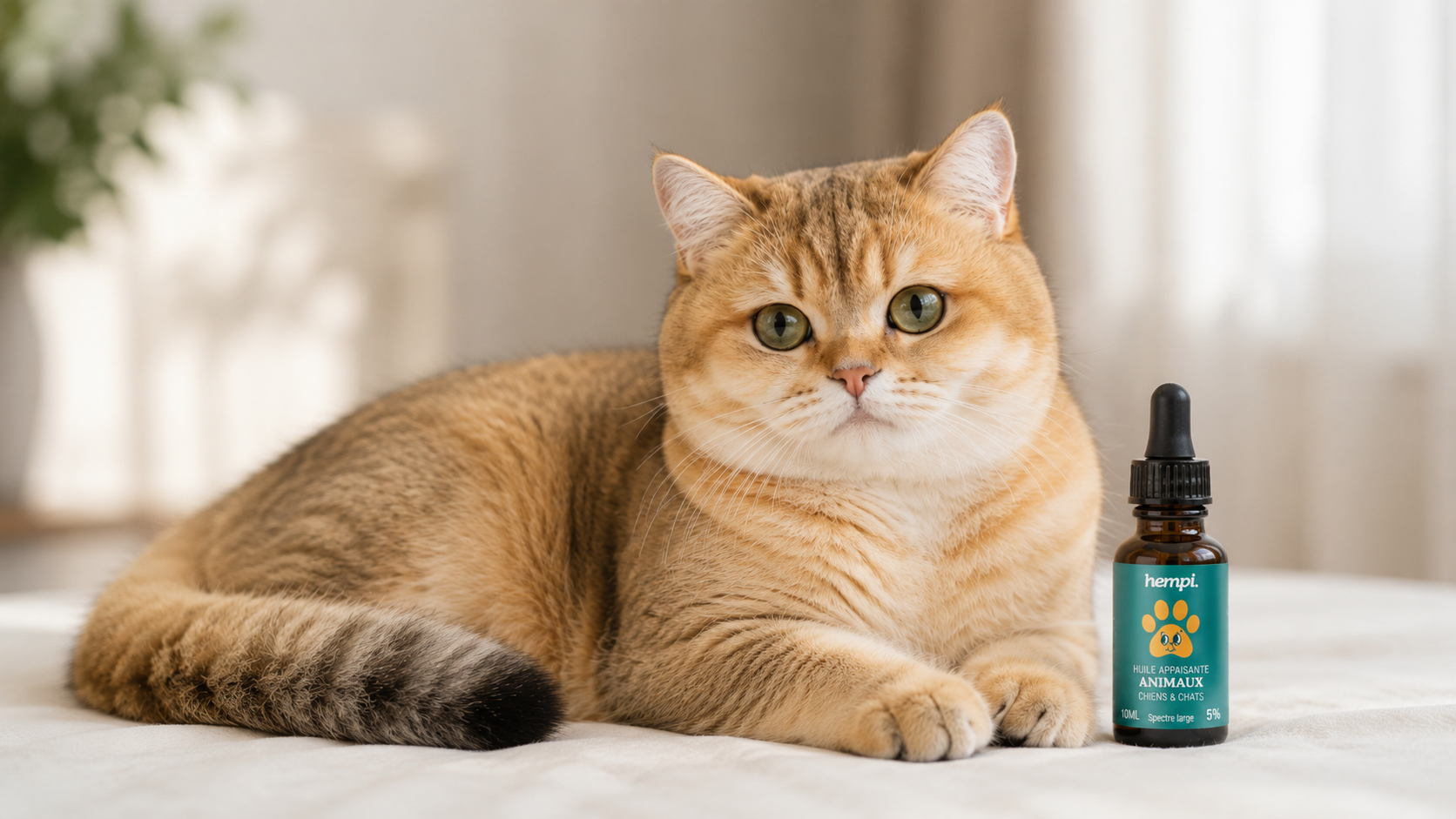 CBD pour chat : guide complet 2026