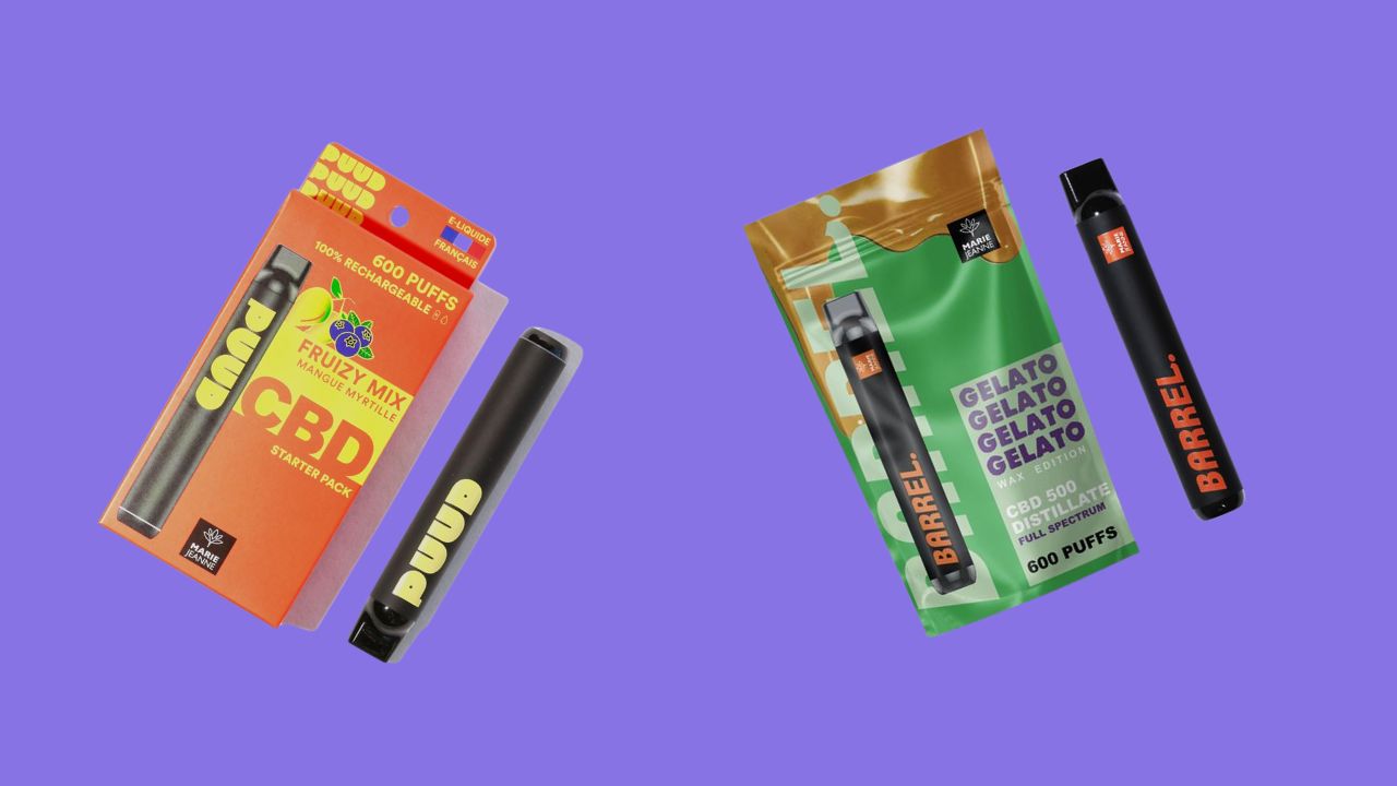 Puff CBD : Le guide complet !