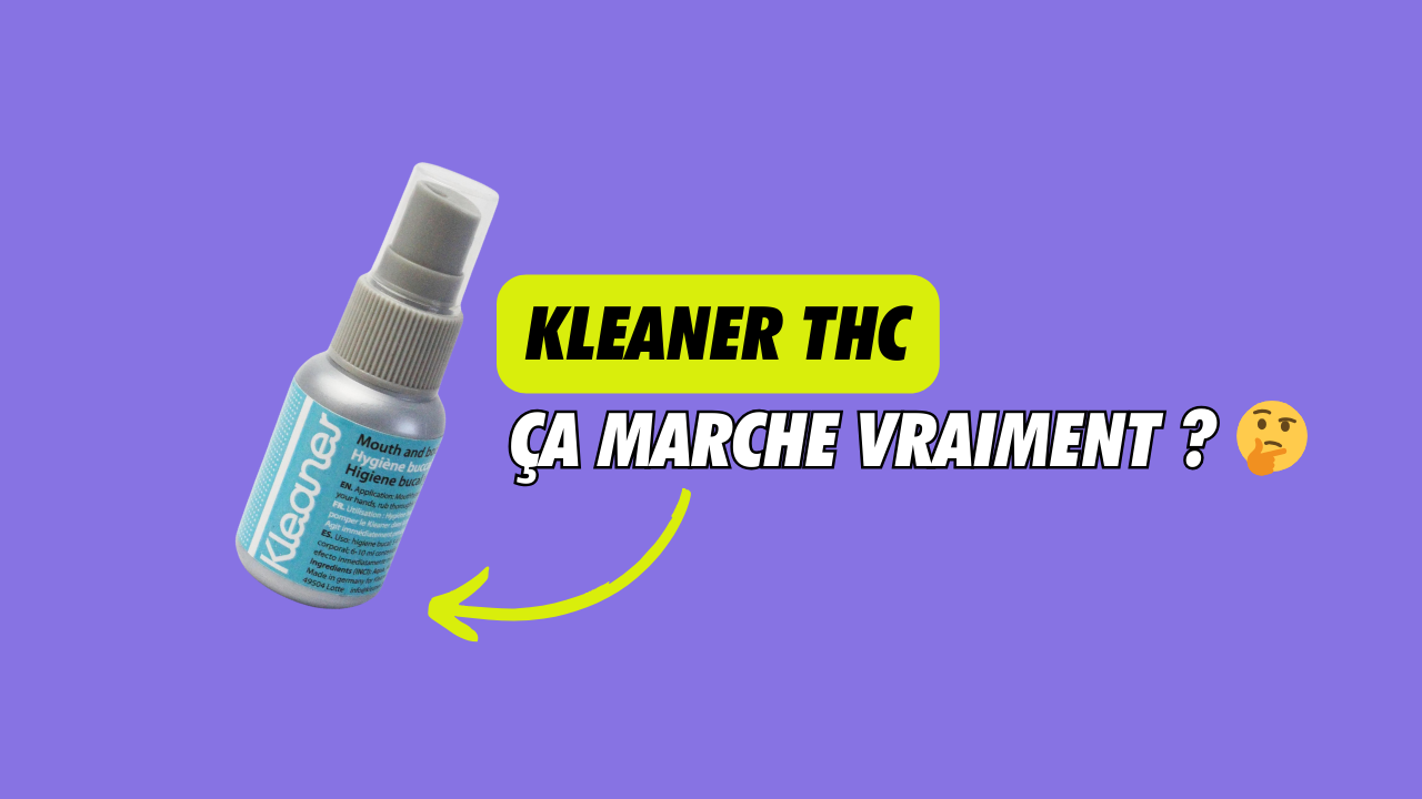 spray kleaner thc avis et test