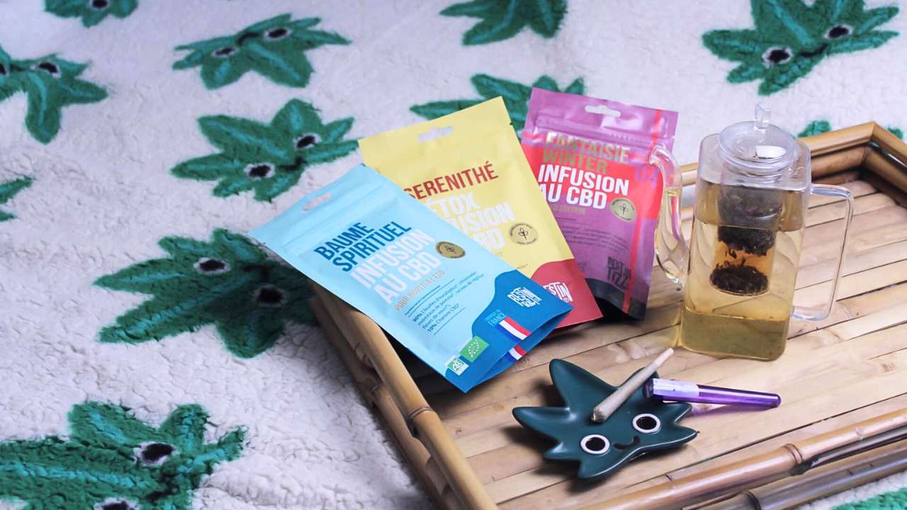 Tisane CBD : danger réel ou fausse alerte ?