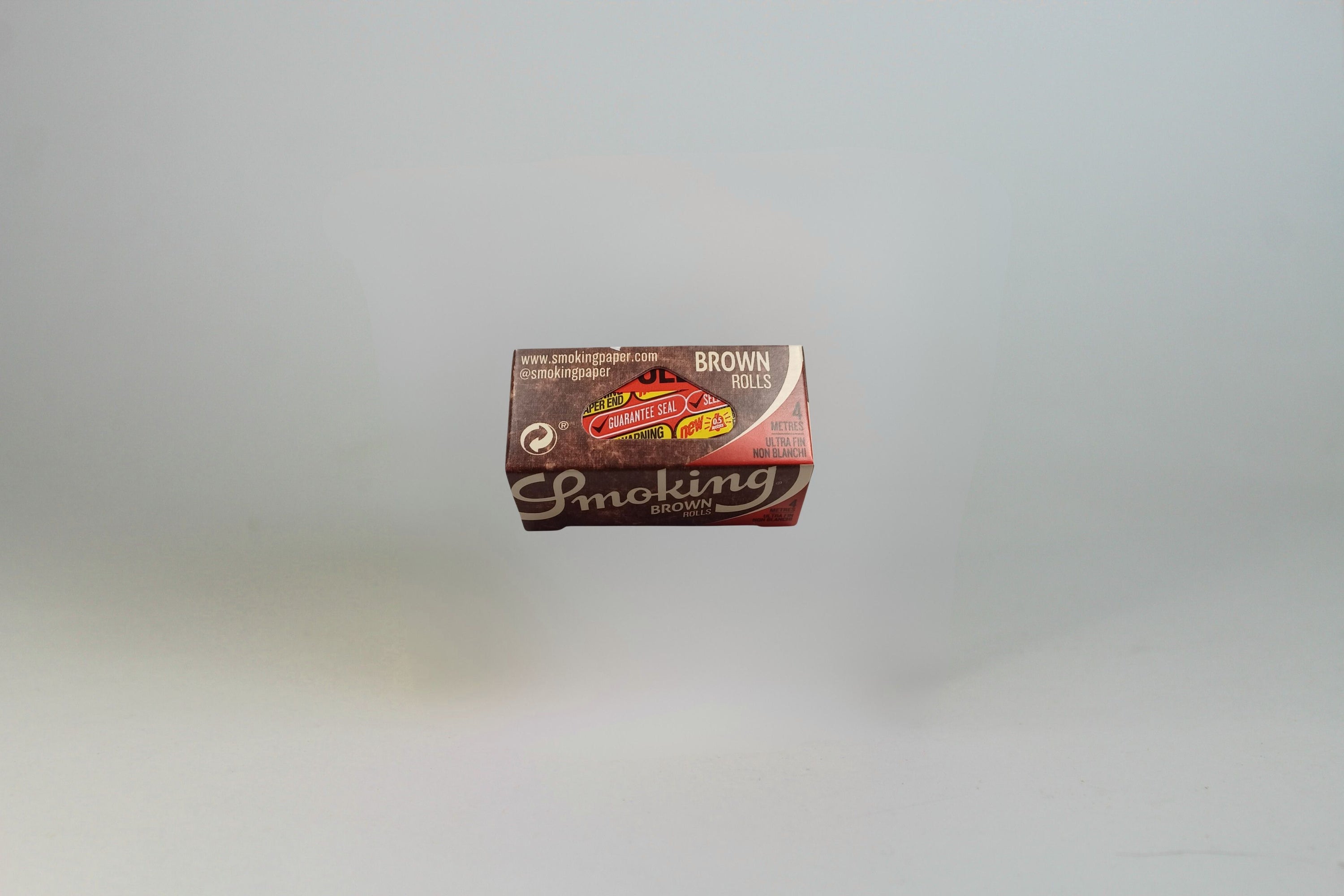 RAUCHENDE BRAUNE BRÖTCHEN