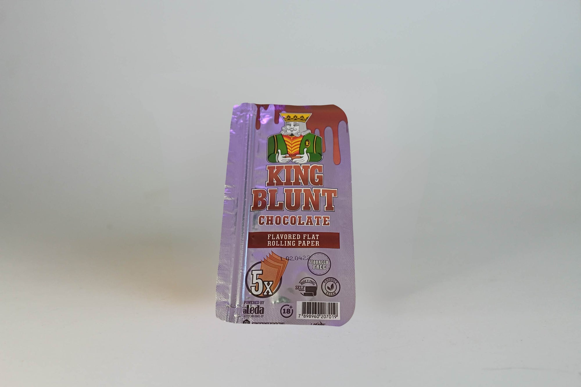 King Blut Zero Choco Sheets x5