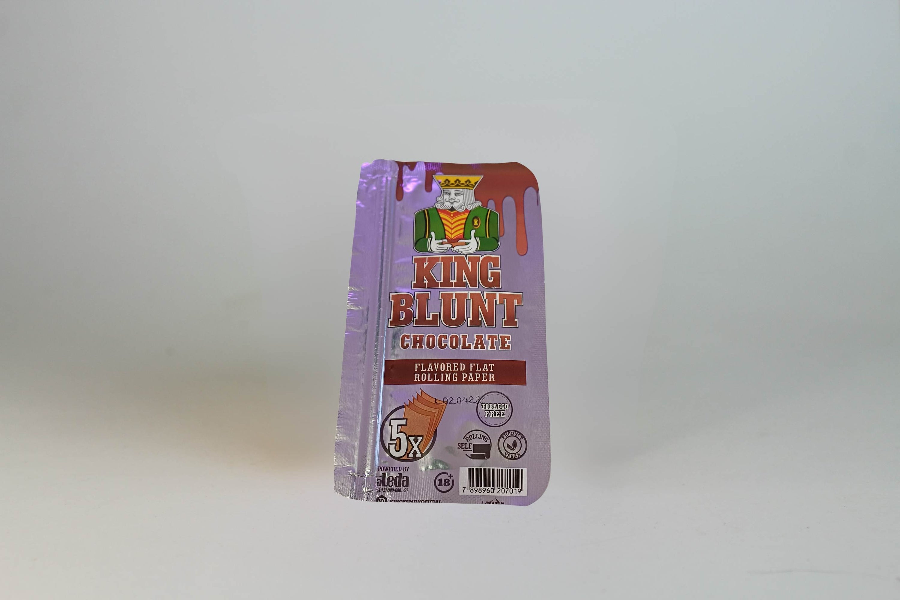 King Blut Zero Choco Sheets x5