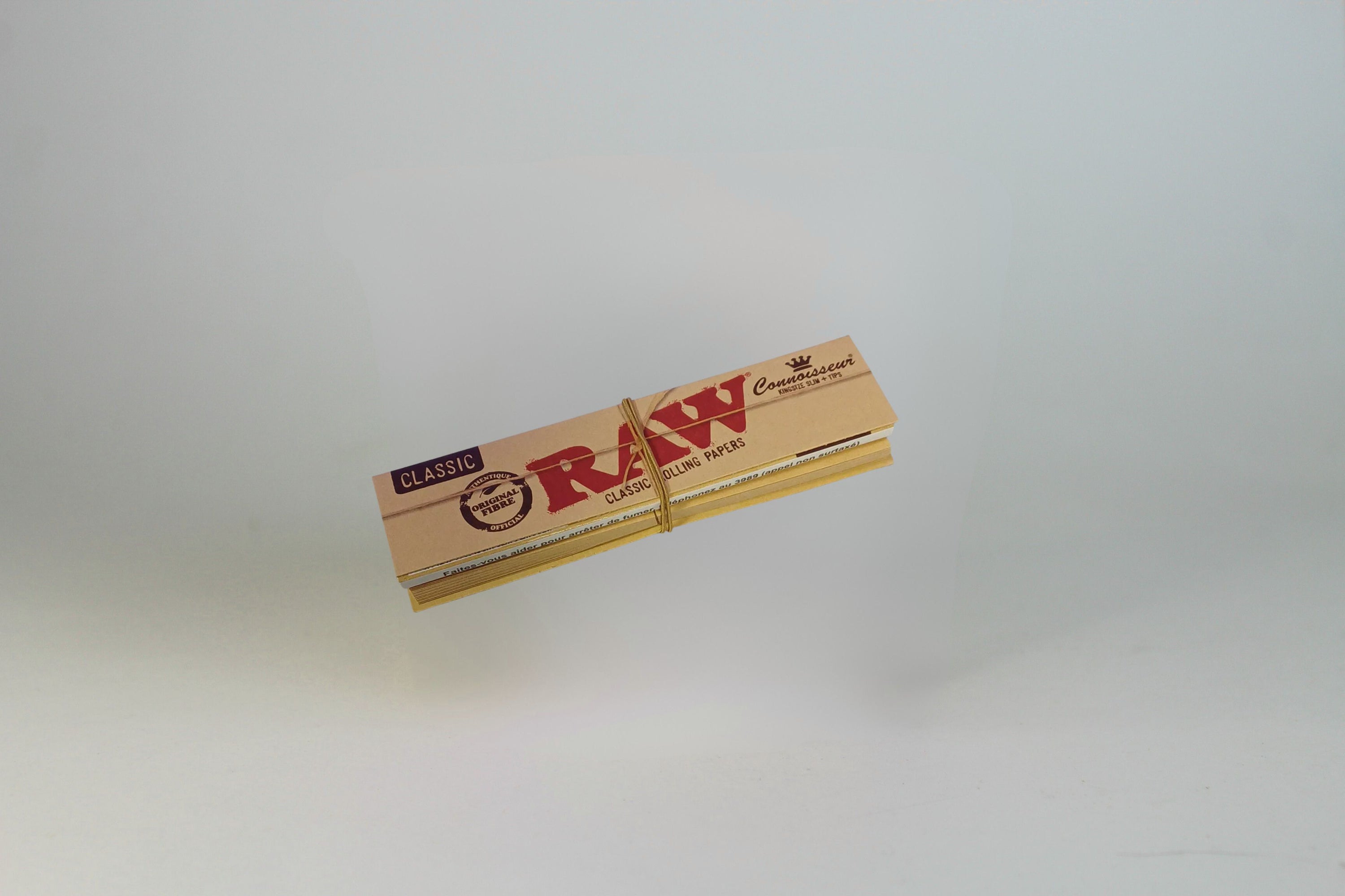 Zigarettenpapier und Filtertips – RAW Slim Brown King Size