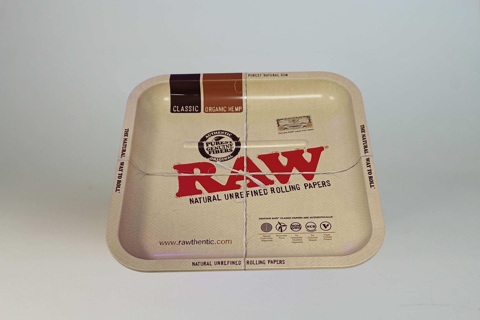 Bandeja metálica cuadrada RAW