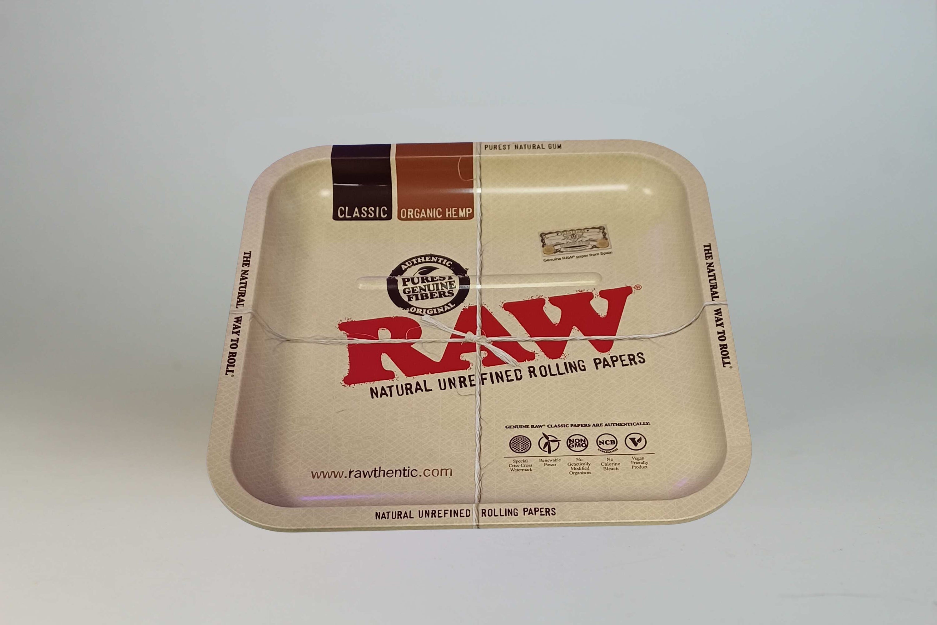 RAW quadratisches Metalltablett