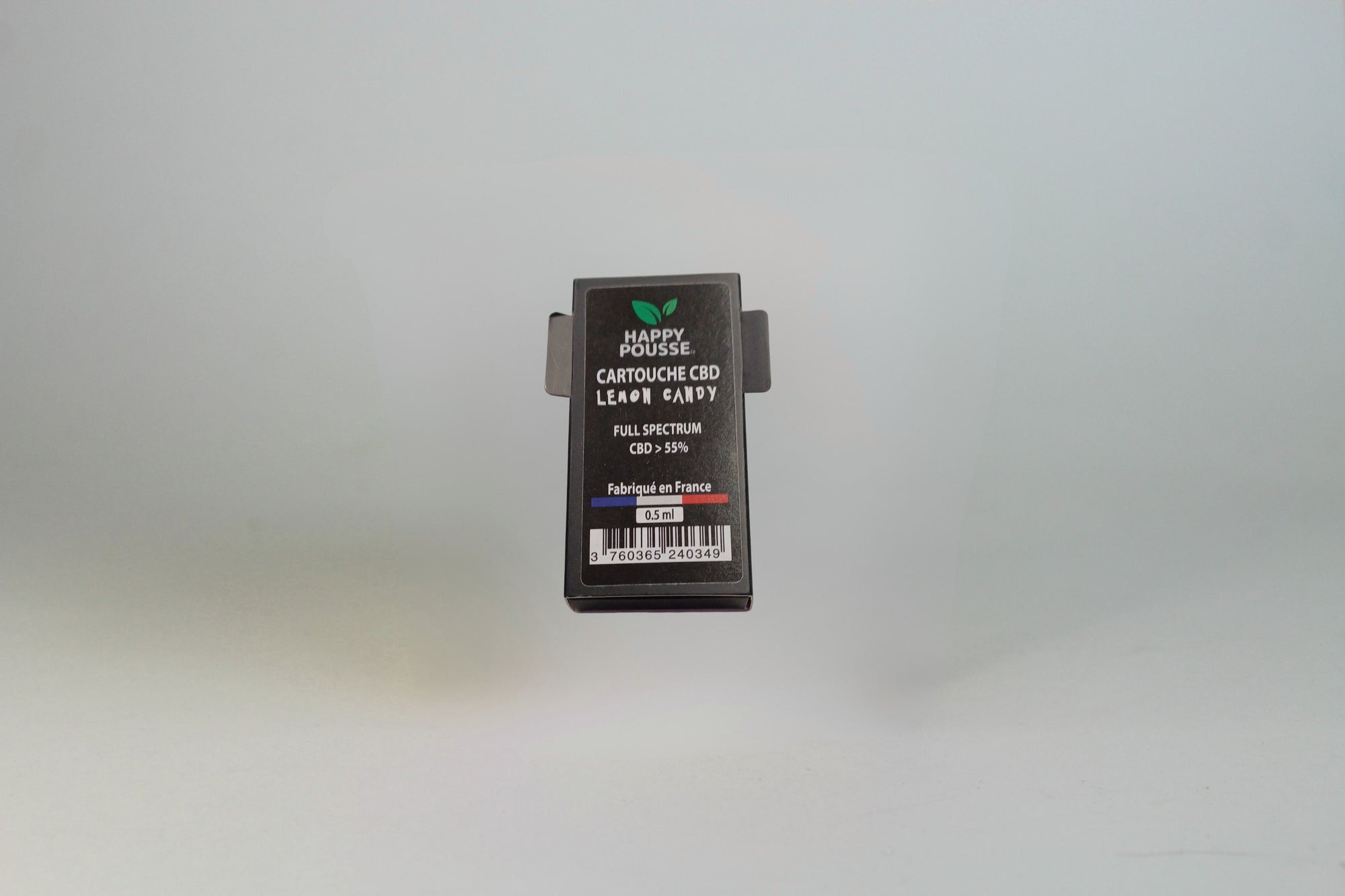 Vollspektrum Lemon Candy CBD-Kartusche 55% CBD 0,5ml