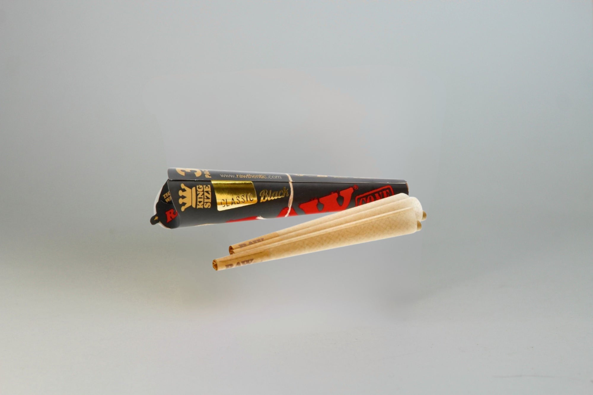 RAW Black Cones 11cm x3