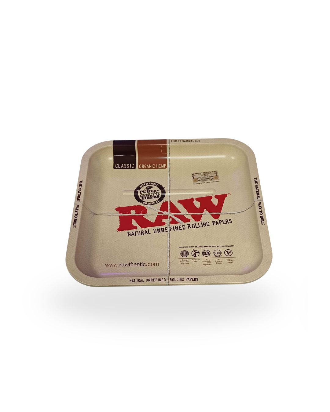 Plateau metal RAW carre