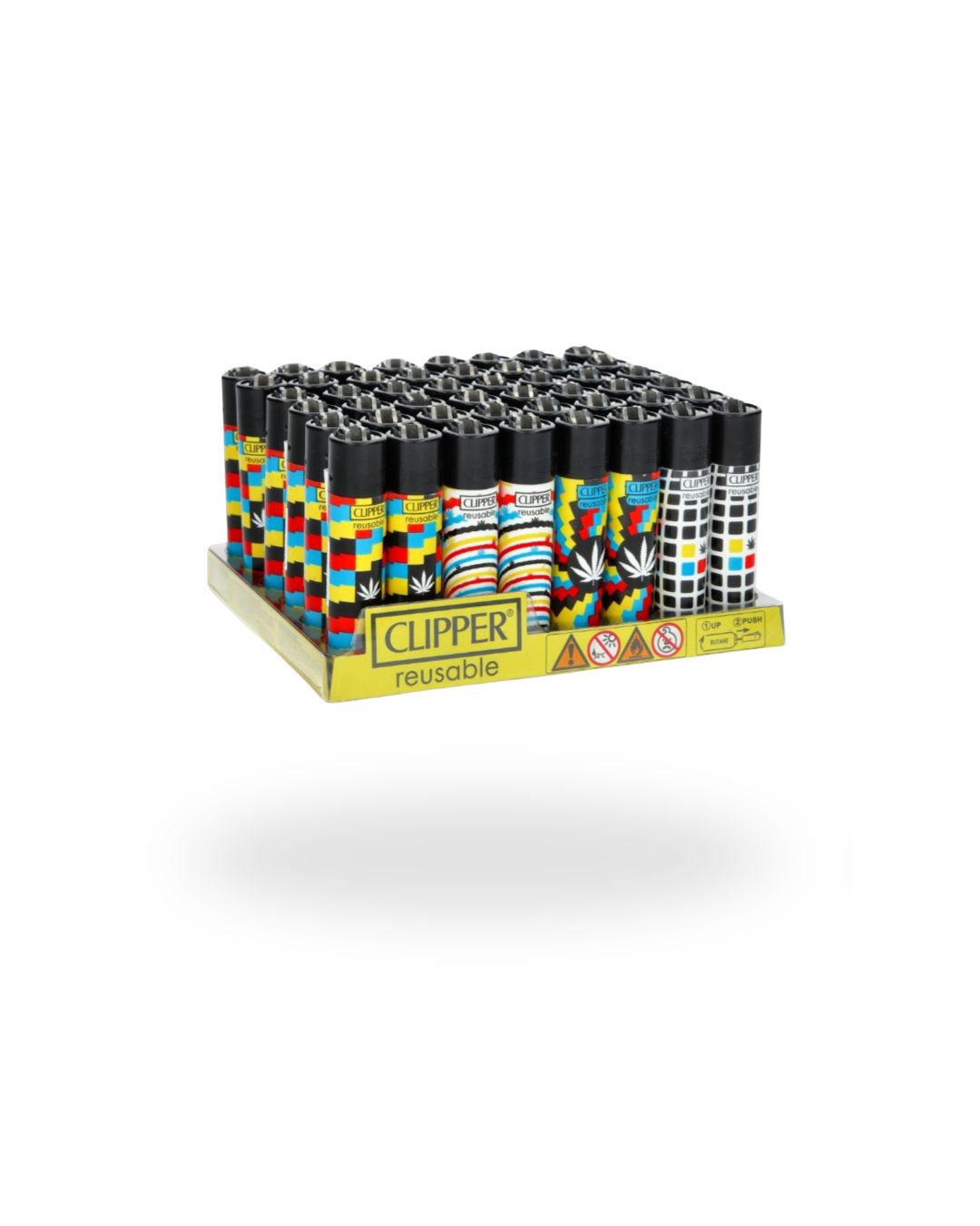 CLIPPER OPTICAL LEAF