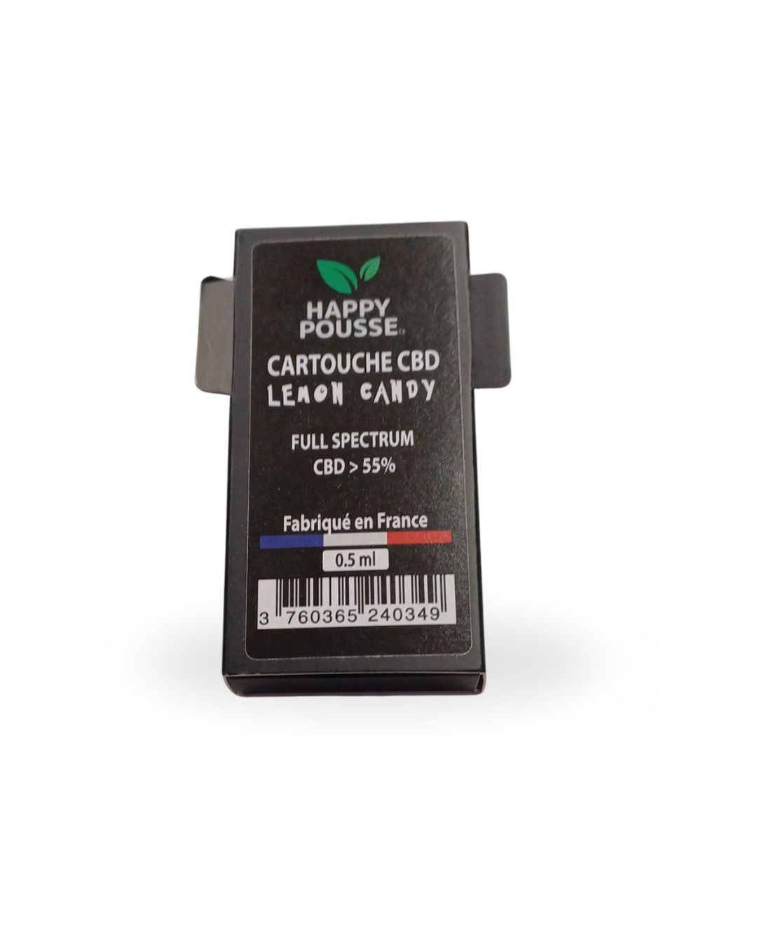 Vollspektrum Lemon Candy CBD-Kartusche 55% CBD 0,5ml