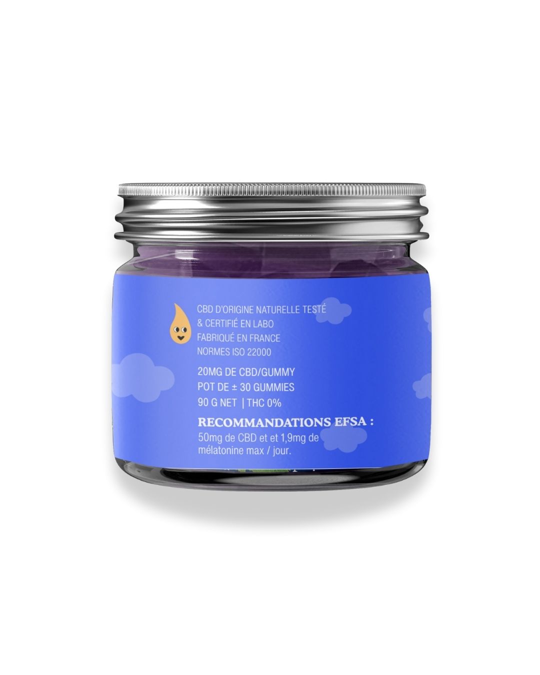gummies CBD sommeil pour dormir bonbon melatonine