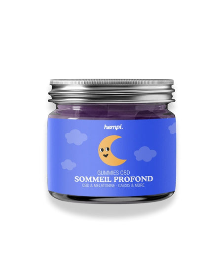 gummies CBD sommeil pour dormir bonbon melatonine