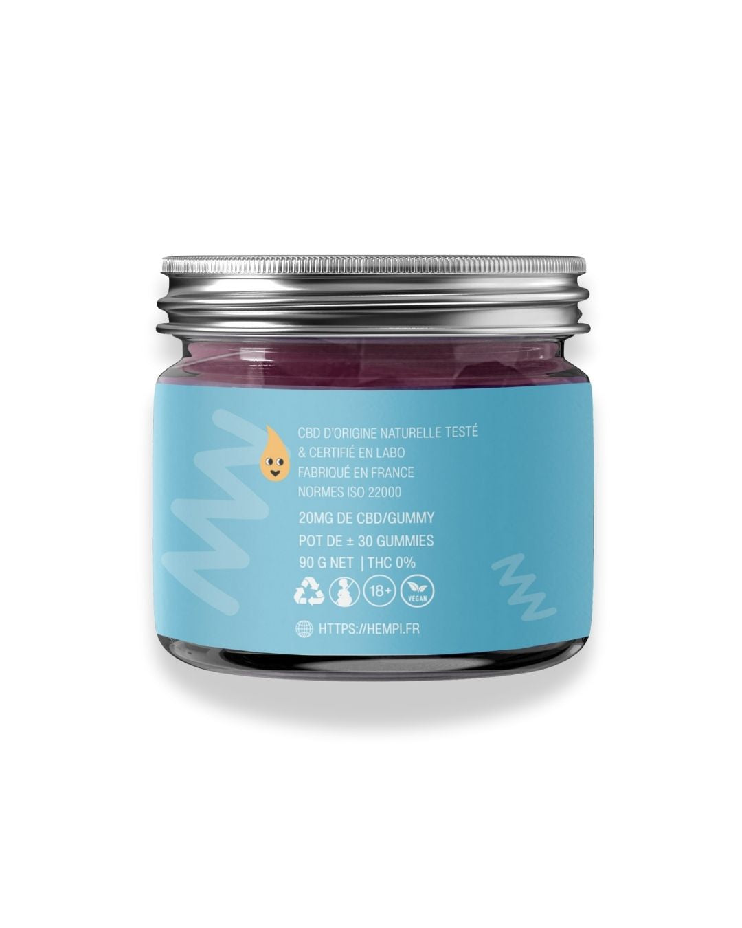 gummies cbd stress anxiete efficace 