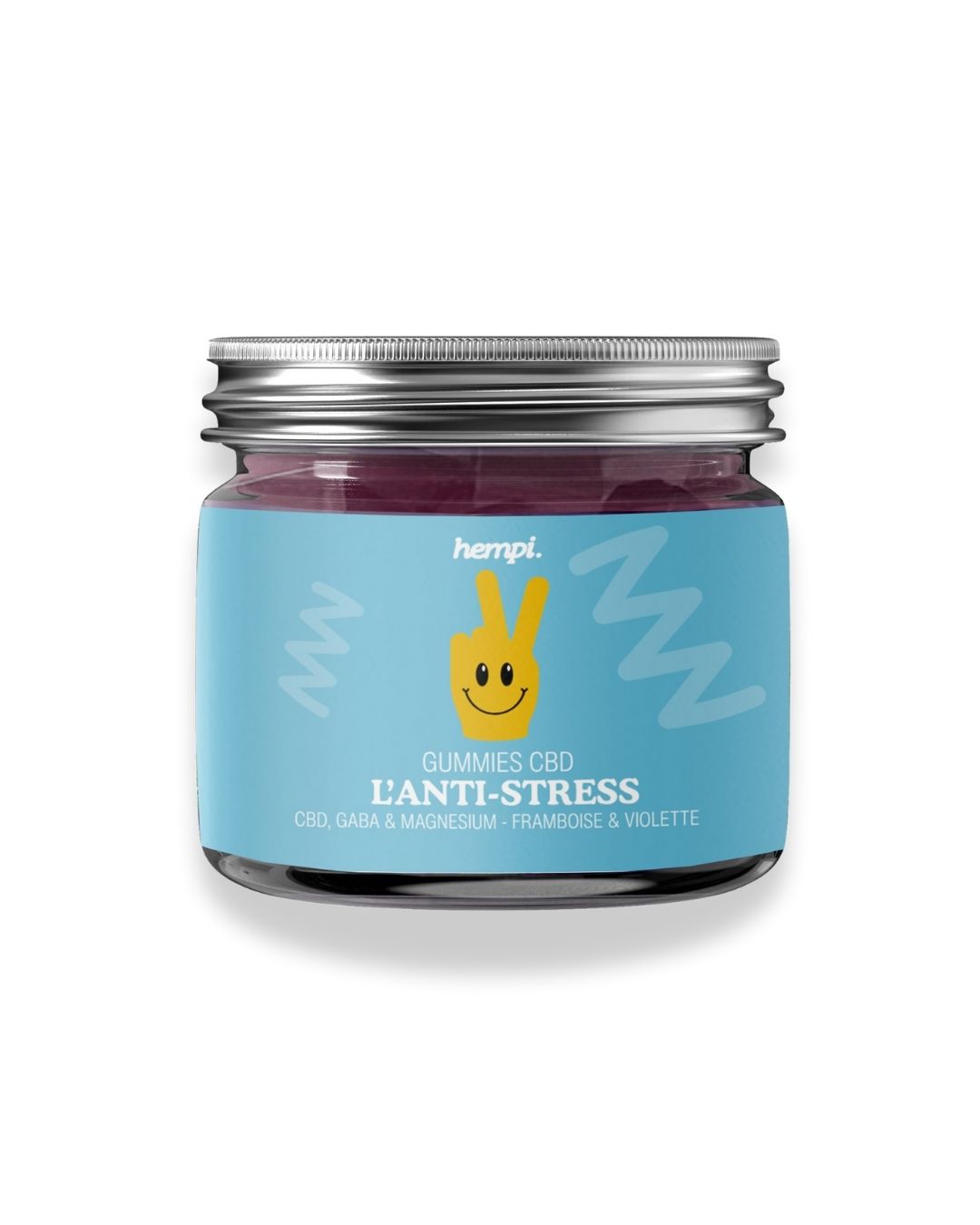 gummies cbd stress anxiete efficace 
