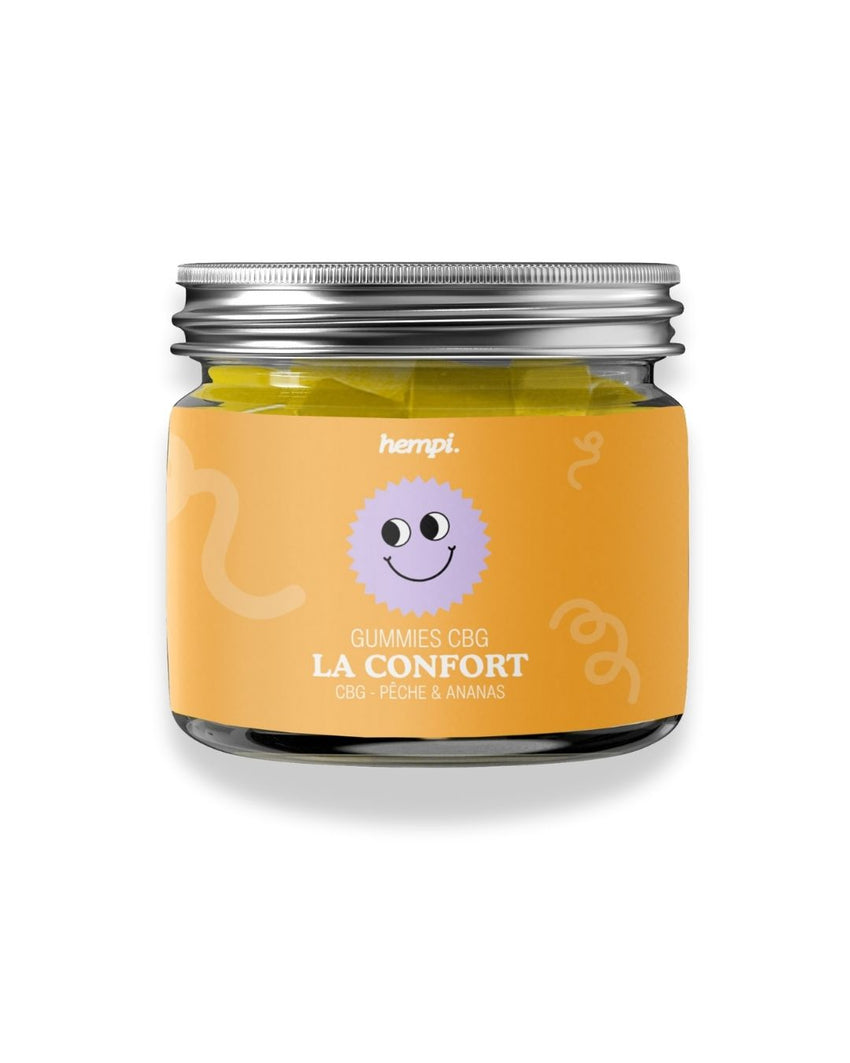 Gummies CBD Hempi 0% THC