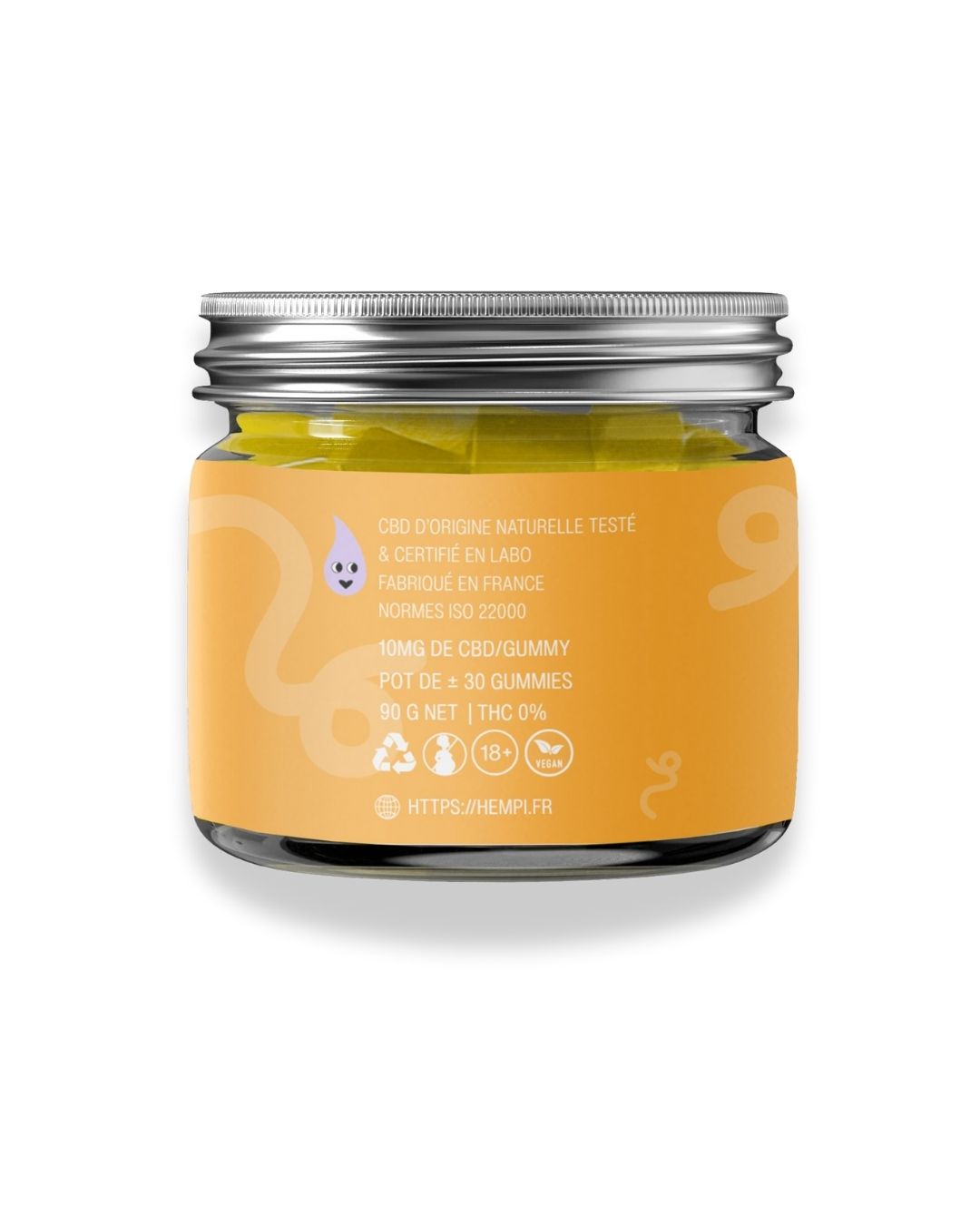 bonbon cbd douleur gummies cbg