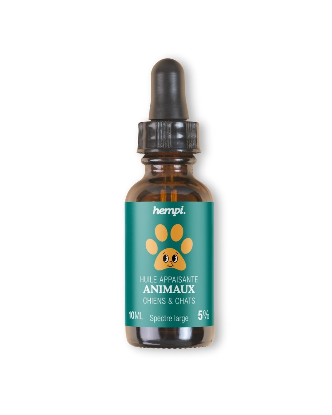 huile cbd pour chiens et chats stress anxiete 