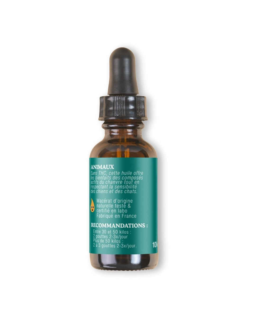 huile cbd pour chiens et chats stress anxiete 
