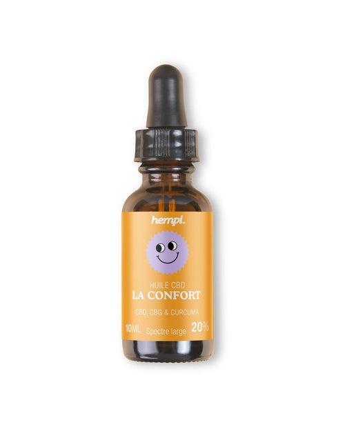 CBD, CBG & Kurkumaöl 